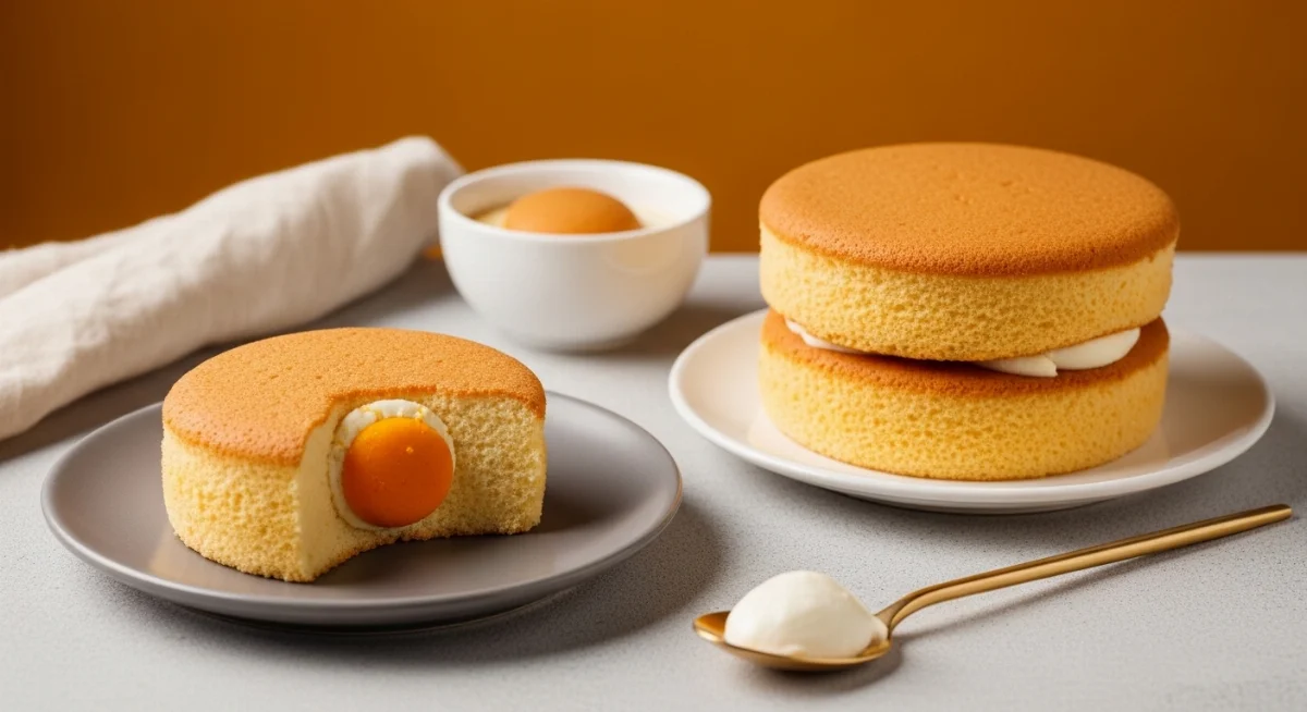 Bánh bông lan trứng muối 500g thơm ngon, mềm xốp tại DucDoBakery