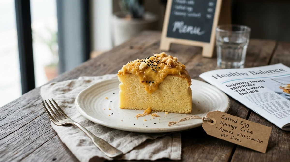 Bánh bông lan trứng muối hấp dẫn thơm ngon tại Duc Do Bakery với nhiều topping