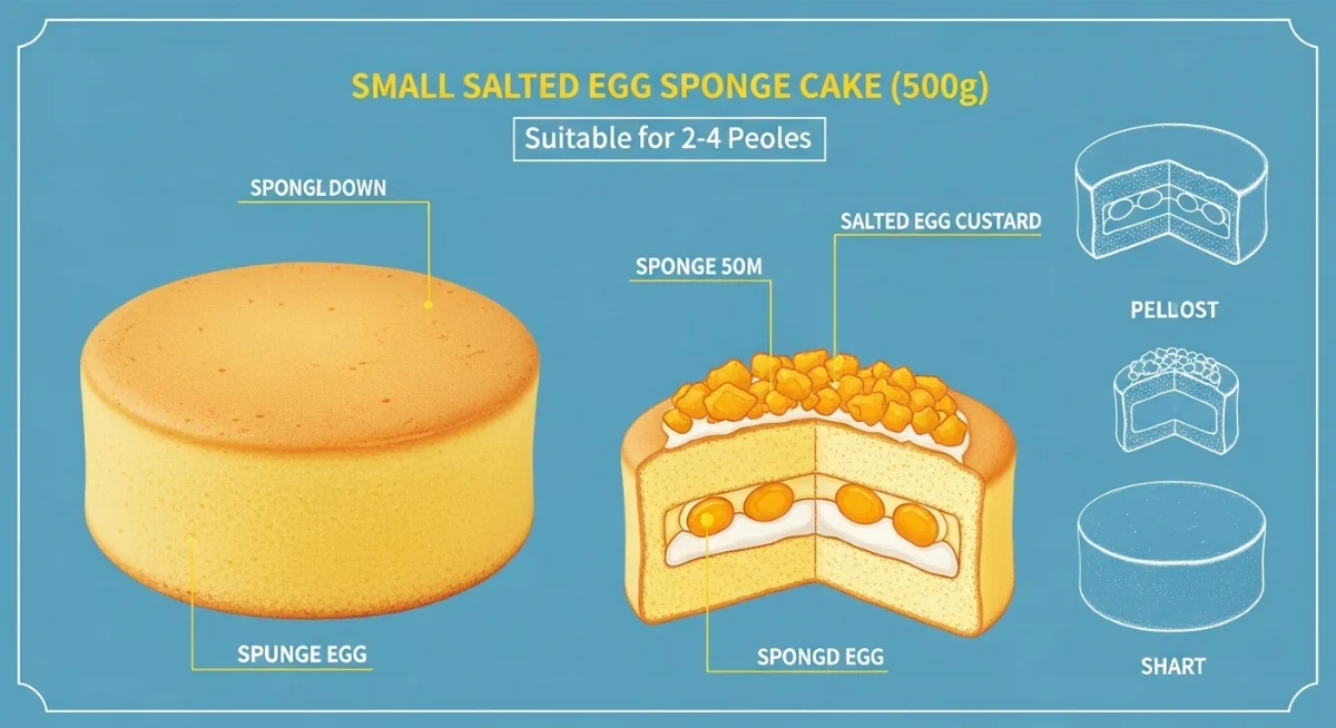 Khách hàng review bánh bông lan trứng muối 500g ngon miệng