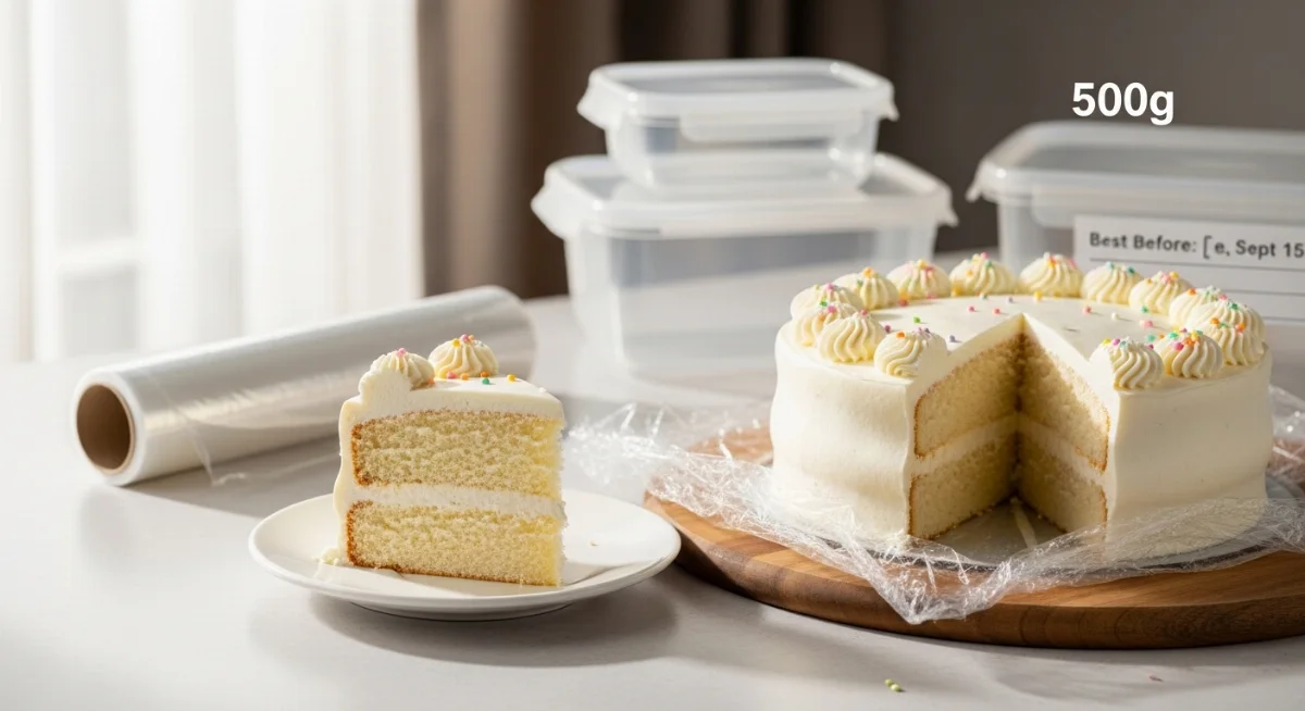 Bánh bông lan trứng muối 500g thơm ngon cần bảo quản đúng cách
