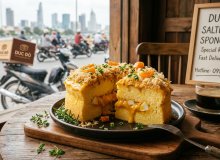 Bánh Bông Lan Trứng Muối Đức Đô: Công Thức Đặc Biệt & Đặt Giao Nhanh TPHCM