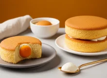 Bánh Bông Lan Trứng Muối Size Nhỏ 500g: Phù Hợp Cho Gia Đình 2-4 Người