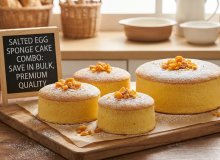 Combo Bánh Bông Lan Trứng Muối 3 Size: Tiết Kiệm Khi Mua Số Lượng