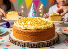 Bánh Bông Lan Trứng Muối Size Lớn 1kg: Lựa Chọn Hoàn Hảo Cho Tiệc Gia Đình