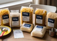 Cách Chọn Size 500g Phù Hợp Cho Gia Đình Nhỏ