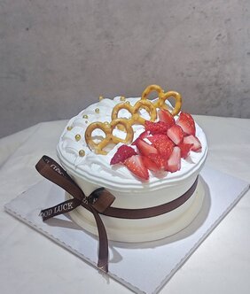 Bánh kem bé gái mẫu 03