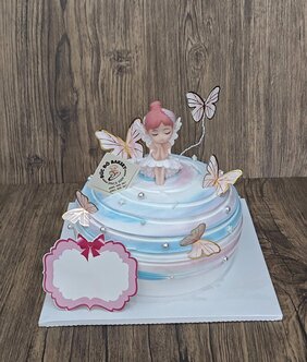 Bánh kem bé gái mẫu 05