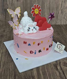 Bánh kem bé gái mẫu 06