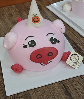 Bánh kem bé gái mẫu 18