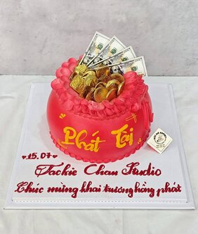 Bánh kem bé gái mẫu 25