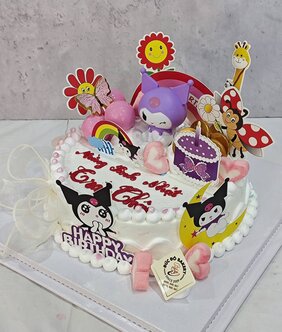 Bánh kem bé gái mẫu 27