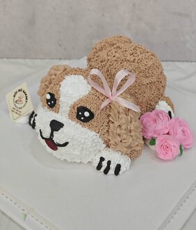 Bánh kem bé gái mẫu 28