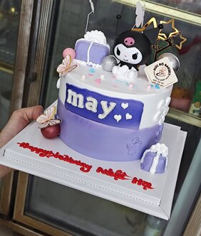 Bánh kem bé gái mẫu 36