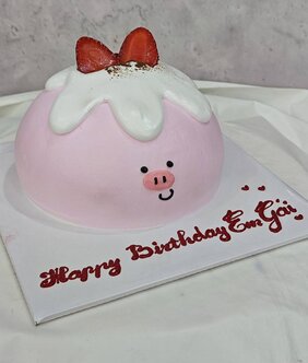 Bánh kem bé gái mẫu 40