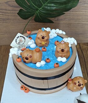 Bánh kem bé gái mẫu 47