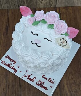 Bánh kem bé gái mẫu 49