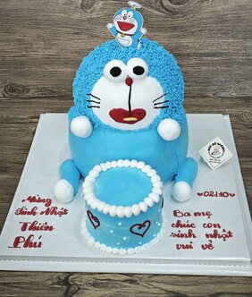 Bánh kem bé trai mẫu 05
