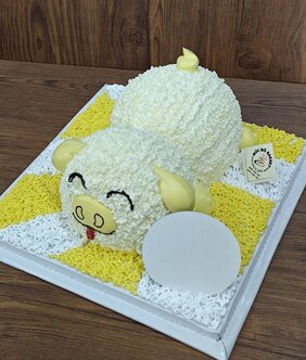 Bánh kem bé trai mẫu 08