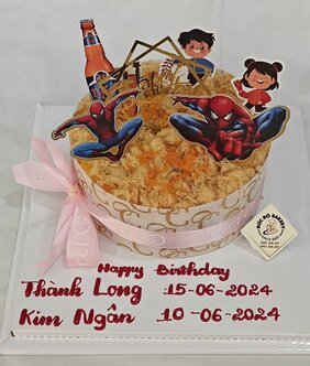 Bánh kem bé trai mẫu 15