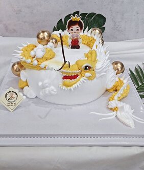 Bánh kem bé trai mẫu 20