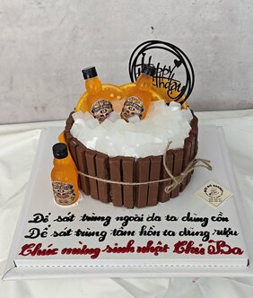 Bánh kem bé trai mẫu 23