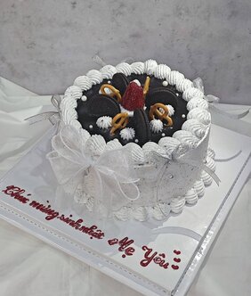 Bánh kem bé trai mẫu 31