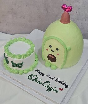 Bánh kem bé trai mẫu 32
