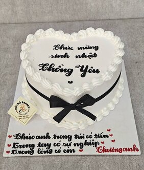 Bánh kem bé trai mẫu 43