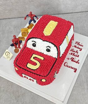 Bánh kem bé trai mẫu 46