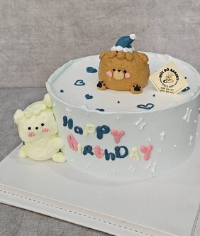 Bánh kem bé trai mẫu 47