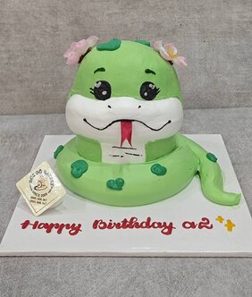 Bánh kem bé trai mẫu 50
