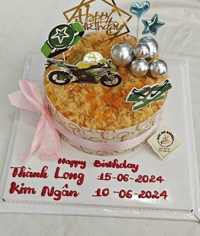 Bánh trứng muối mẫu 01