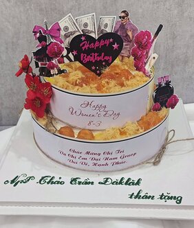 Bánh trứng muối mẫu 06