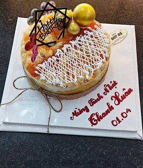 Bánh trứng muối mẫu 10