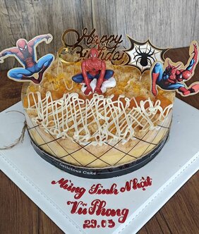 Bánh trứng muối mẫu 11