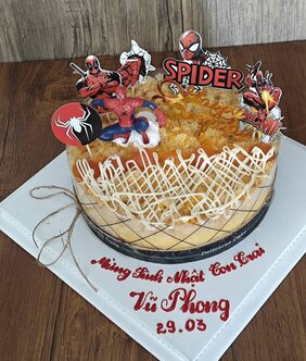 Bánh trứng muối mẫu 12