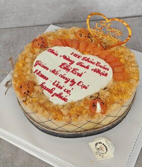 Bánh trứng muối mẫu 18