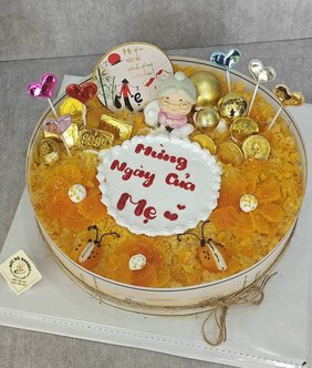 Bánh trứng muối mẫu 19
