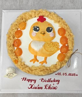 Bánh trứng muối mẫu 20
