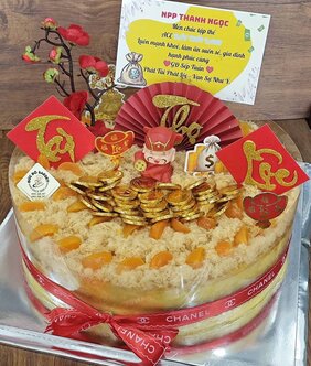 Bánh trứng muối mẫu 21