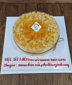 Bánh trứng muối mẫu 22
