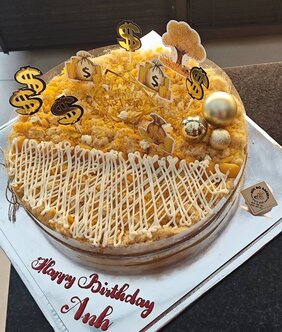 Bánh trứng muối mẫu 25