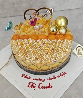 Bánh trứng muối mẫu 27