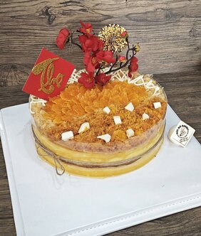 Bánh trứng muối mẫu 31