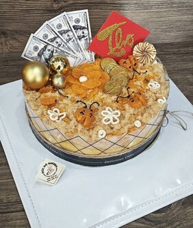 Bánh trứng muối mẫu 32