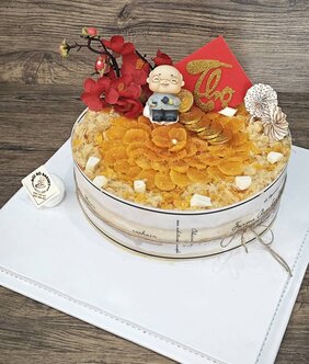 Bánh trứng muối mẫu 34