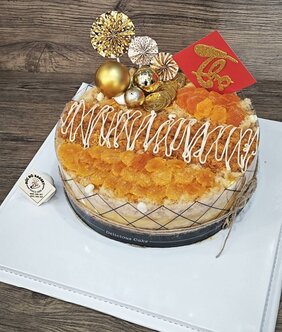Bánh trứng muối mẫu 35