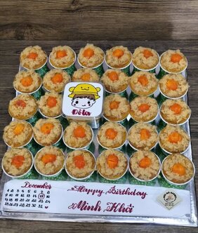 Bánh trứng muối mẫu 36
