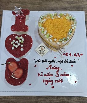 Bánh trứng muối mẫu 38