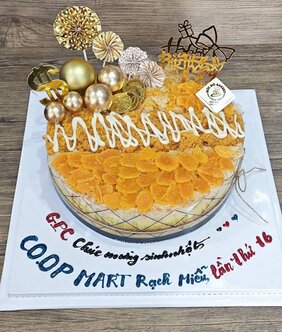 Bánh trứng muối mẫu 39